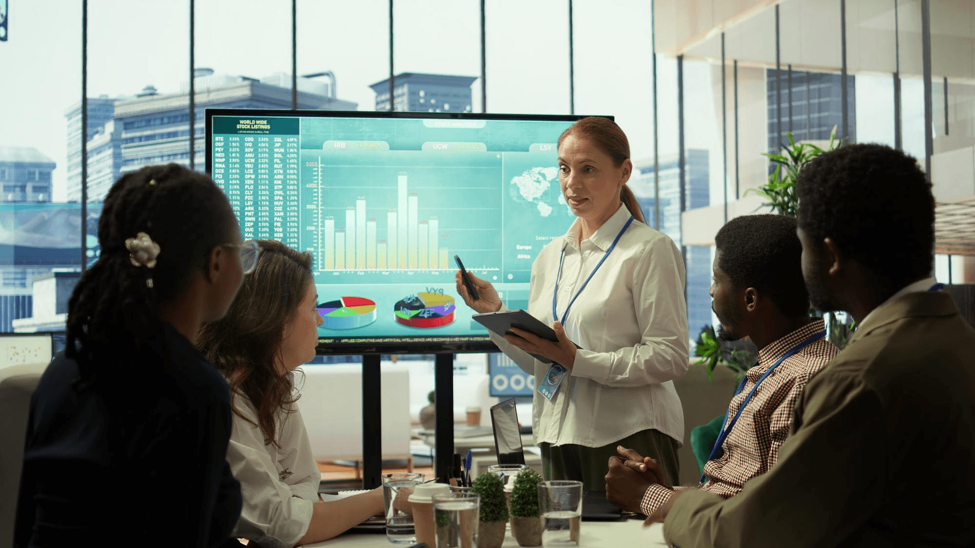 Professional Services technology environment